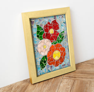 DIY Mosaic Kit - Flowers 1