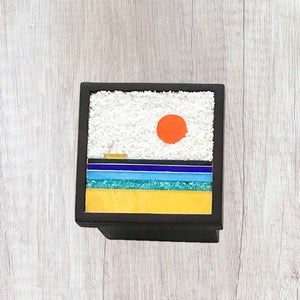 Caja tequilera - Diseño de mosaico