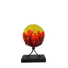 Cargar imagen en el visor de la galería, Exuberante pequeño, rojo - figura de árbol abstracto