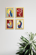 Cargar imagen en el visor de la galería, Cuadro Mosaico Virgen María – arte 1