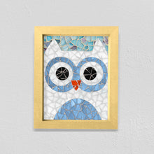 Upload image to gallery viewer, Decorative pictures - penguin, fox, owl - mosaic