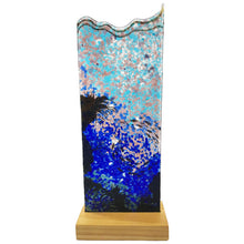 Upload image to gallery viewer, Marine landscape - molten glass decoration
