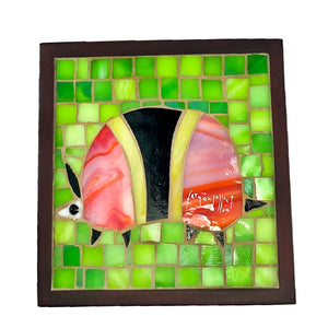 Caja tequilera de mosaico | Fernando Llort