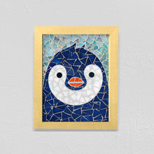 Cargar imagen en el visor de la galería, Cuadros decorativos - Pinguino, Zorro, búho - Mosaico