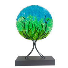 Cargar imagen en el visor de la galería, Exuberante grande, verde - figura de árbol abstracto