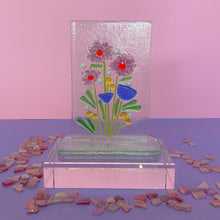Cargar imagen en el visor de la galería, Base de flores | figuras de vidrio fundido