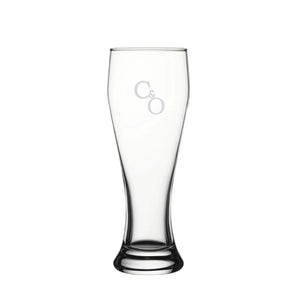 Vaso cervecero personalizado | vaso de vidrio