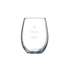 Cargar imagen en el visor de la galería, Vaso de vino personalizado | vaso de vidrio