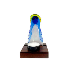 Upload image to gallery viewer, Virgin Mary Candle Holder | Artistic glass figure