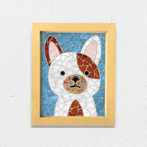 Perro - cuadro mosaico