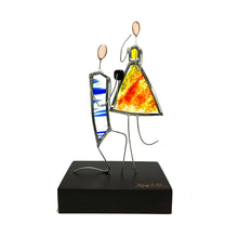 Upload image to gallery viewer, Gift box with glass art piece