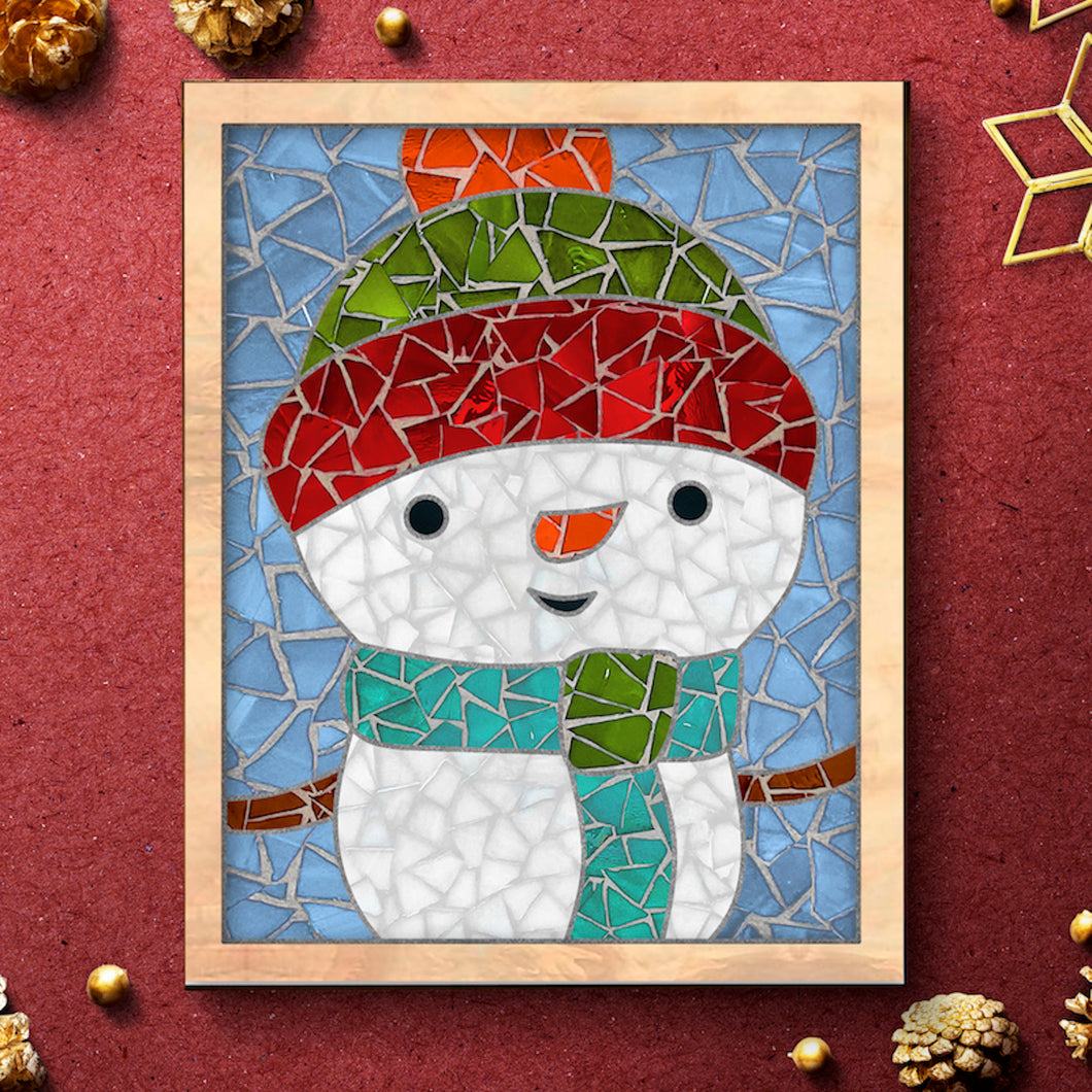 Christmas designs, mosaic pictures