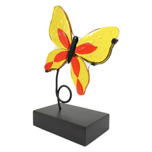 Upload image to gallery viewer, Stained glass butterfly - Handmade stained glass art 