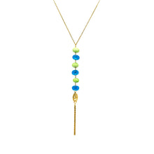 Upload image to gallery viewer, Margarita Necklace - Glass Bead Necklace