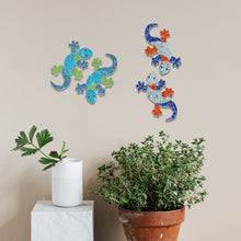 Upload image to gallery viewer, Crafts: Kit to assemble mosaic with glass, lizards
