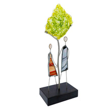 Upload image to gallery viewer, Friendship II - Handmade Stained Glass Figure