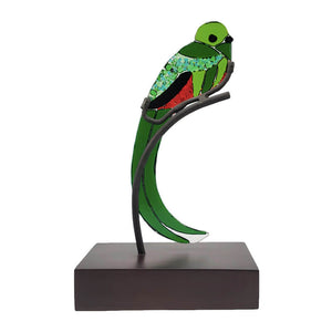 Pieza decorativa para el hogar, Quetzal