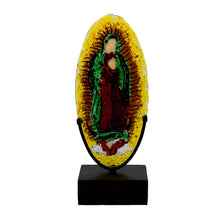 Upload image to gallery viewer, Our Lady of Guadalupe - Handmade Glass Art Virgin Mary