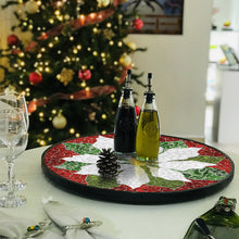 Upload image to gallery viewer, Lazy Susan, Christmas designs - Mosaic