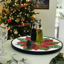 Upload image to gallery viewer, Lazy Susan, Christmas designs - Mosaic