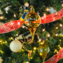 Upload image to gallery viewer, Christmas ball, large, Christmas tree ornament