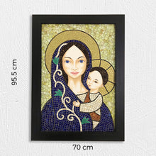 Upload image to gallery viewer, Virgin Table With Child - Mosaic