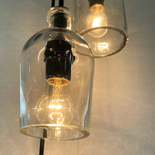 Upload image to gallery viewer, Recycled bottles lamps - 2 designs