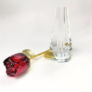 Rosa de cristal | 2 diseños | Piezas exclusivas