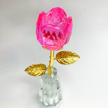 Cargar imagen en el visor de la galería, Rosa de cristal | 2 diseños | Piezas exclusivas
