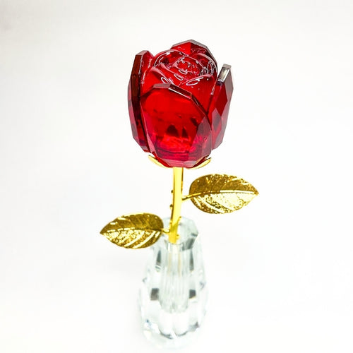 Rosa de cristal | 2 diseños | Piezas exclusivas