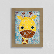 Upload image to gallery viewer, DIY Mosaic Kit-  Giraffe Design  