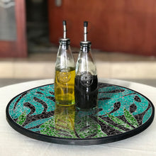 Upload image to gallery viewer, Lazy Susan - Tropical Designs - Mosaic