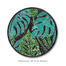 Upload image to gallery viewer, Lazy Susan - Tropical Designs - Mosaic