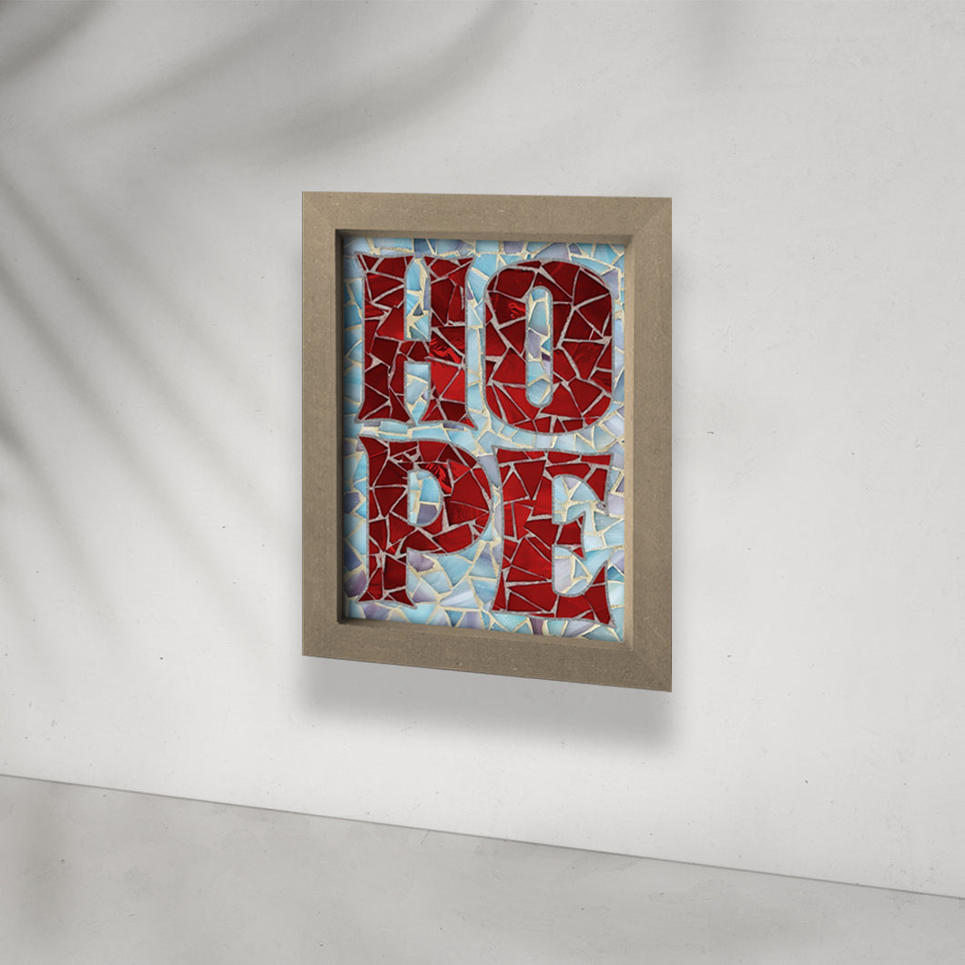 DIY Mosaic Kit - HOPE 