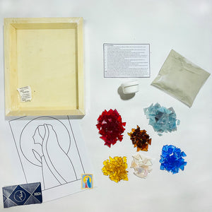 DIY Mosaic Kit - Virgin Mary 1