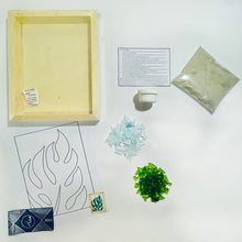 Cargar imagen en el visor de la galería, Manualidades: Kit para armar mosaico con vidrio, diseño tropical - Arte 3