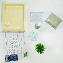 Cargar imagen en el visor de la galería, Manualidades: Kit para armar mosaico con vidrio, diseño tropical - Arte 2