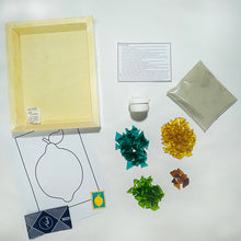 Cargar imagen en el visor de la galería, Manualidades: Kit para armar mosaico con vidrio, diseño frutales - Limón