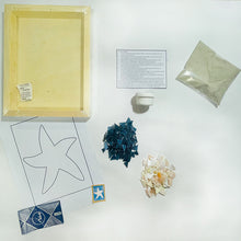 Cargar imagen en el visor de la galería, Manualidades: Kit para armar mosaico con vidrio, diseño marino - Arte 1
