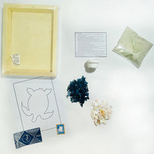 Cargar imagen en el visor de la galería, Manualidades: Kit para armar mosaico con vidrio, diseño marino - Arte 3